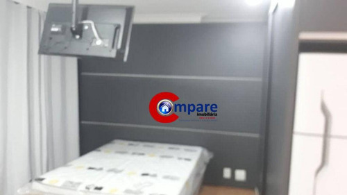 Imagem 5 de 16 de Excelente Studio, Totalmente Mobiliado- Centro - St0038