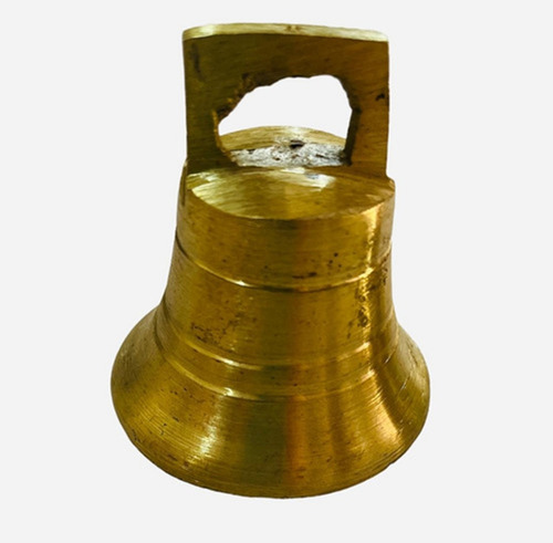 Sino De Metal Para Sinalizar Ovelhas Vacas Bois Tam. G