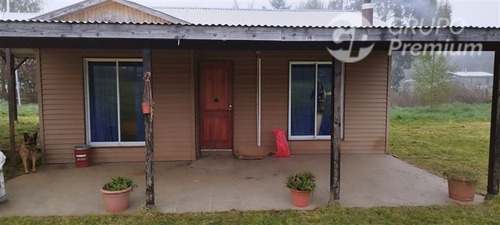 Parcela Con 2 Casas En Venta En Valdivia