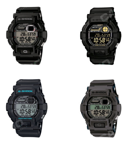 Imagen 4 de 6 de Reloj Casio G-shock Gd-350-1cr