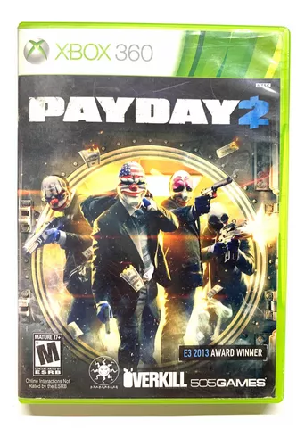 Pay day 2 xbox 360 - Jogos de Vídeo Game - Apodi 1262839513