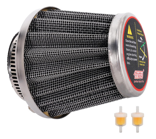 38mm Air Filter For 50cc 90cc 110cc 125cc Predator 196cc 200