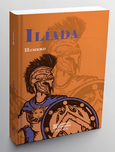 Ilíada / Pd., De Homero. Editorial Emu (editores Mexicanos Unidos), Tapa Dura, Edición 01 En Español, 2012