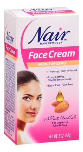 Pacote De 6, 60 Ml, Creme Facial, Removedor De Cabelo