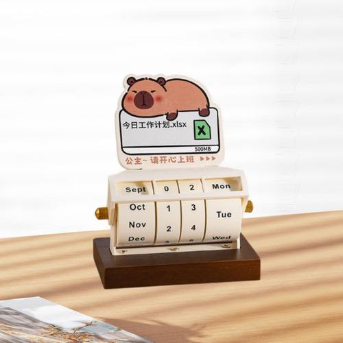 Calendario De Escritorio Con Ruedas, Calendario De De Pie,