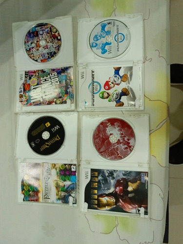 4 Juegos Originales Nintendo Wii 