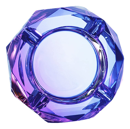 Cenicero De Cristal, Cenicero De Cristal Para Interiores Y E