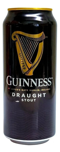 5 Pack Cerveza Guinness 24 Piezas