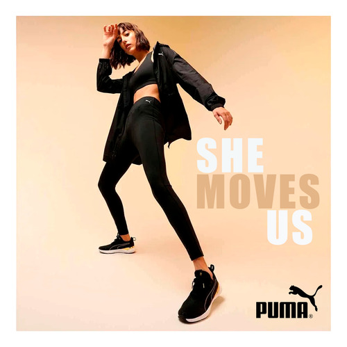 Calza Femenina Legging Puma Train Waist Mujer Trainning