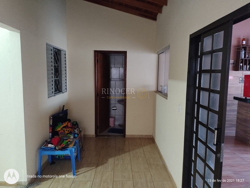 Imagem 13 de 13 de Casa Padrão Em Franca - Sp - Ca0178_rncr