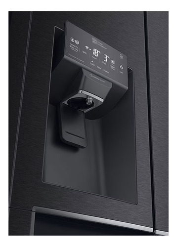 Refrigerador LG Side By Side 423l No Frost - Openbox