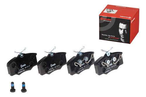 Balatas Delanteras Oe: 77698151j Volkswagen P59034 Brembo