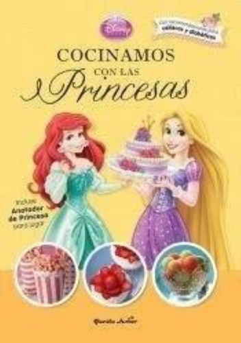 Cocinamos Con Las Princesas, De Disney. Editorial Planeta, Tapa Tapa Blanda En Español