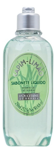 Sabonete Líquido Capim-limão 250 Ml - Loccitane Au Bresil