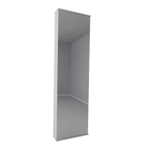 Imagen 2 de 9 de Muebles Botineros Zapateros Espejo Multiuso Flotante Melami+
