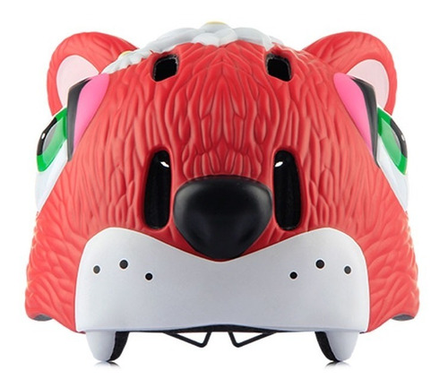 Imagen 7 de 10 de Casco Infantil Animales Niños Bicicleta Patin Skate Rollers