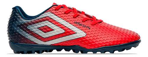 Botines Hombre Umbro Warskin Tf Rojo Jj deportes