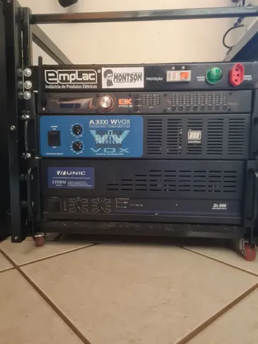 Amplificador Unic Zx800 | MercadoLivre