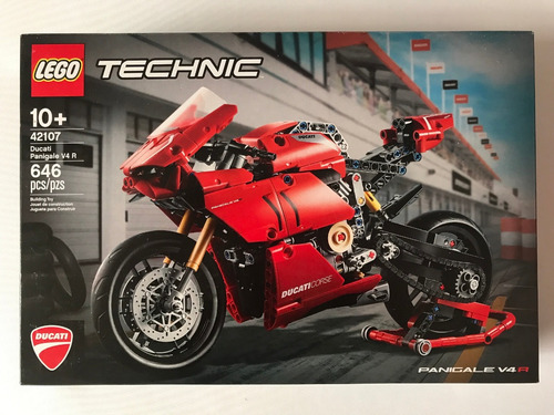 Ducati Panigale V4 R Lego Technic 42107 Moto Ducatti 646pz (Usado)