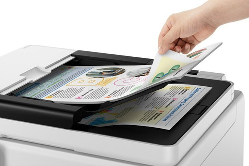 Impresora A Color Multifunción Canon Maxify Gx7010 Wifi
