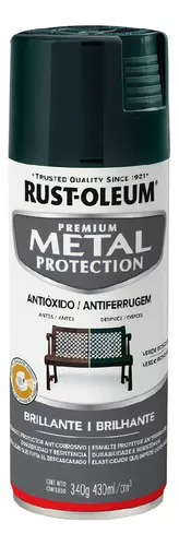 Pintura Antioxido Metal Protection Rust-Oleum Martillado 430mL