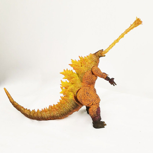 Boneco De Ação Burning Godzilla King Of Monsters Gojira 2019