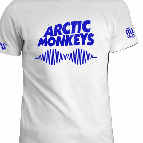 Camisetas Arctic Monkeys Estampadas Indie Rock Punk Eco 