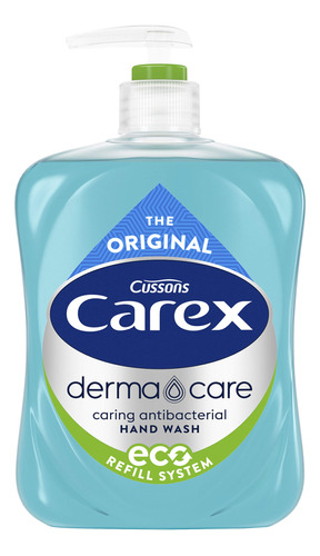 Carex Jabón Líquido 500ml Pk2 Kjeyc