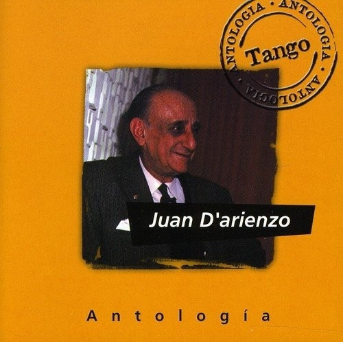 Juan D'arienzo Antologia Cd Nuevo Cerrado Original En Stock