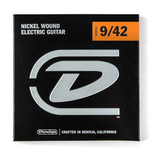 Encordado Jim Dunlop Guitarra Eléctrica 09-042
