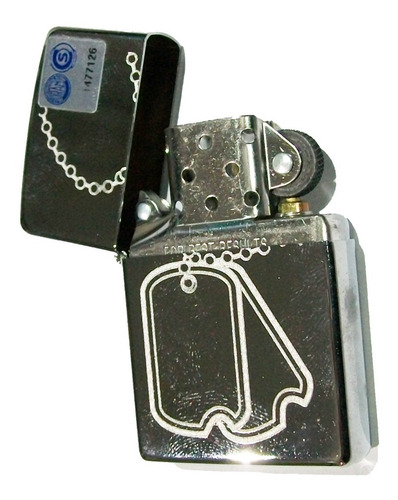 Imagen 1 de 3 de Encendedor Zippo Modelo 24836 Original