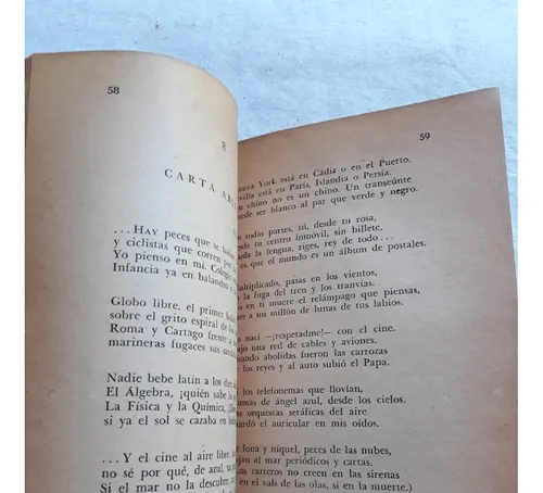 Cal Y Canto - Rafael Alberti - Editorial Losada Arg 1952 (Usado)