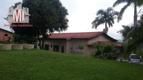 Imagem 8 de 30 de Linda Chácara Com 3 Dormitórios, Piscina, Área Gourmet, Piscina, Pomar, Ótima Localização, À Venda, 2000 M² Por R$ 450.000 Em Pinhalzinho/sp - Ch0341