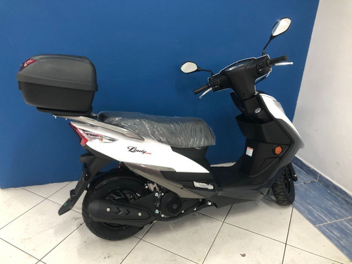Imagem 6 de 20 de Haojue Lindy 125cc 0 Km Branca 2022/2023 *a Pronta Entrega*