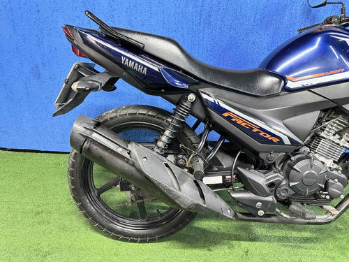 Yamaha Factor Ybr 150 Ed