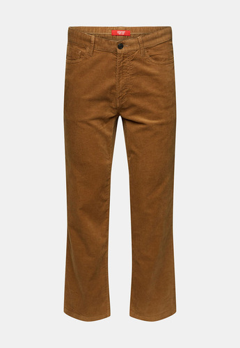 Pantalón De Pana De Corte Recto Hombre Esprit 093ee2b302
