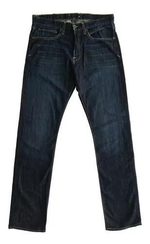 Pantalones Jeans Hombre Lucky Brand Straight De Saldo