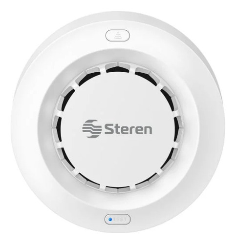 Alarma Wi-fi Detectora De Humo 70db Steren Shome-146 Blanco