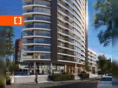 Venta De Apartamento Obra Construcción Monoambiente En Buceo, More Buceo Unidad 1909
