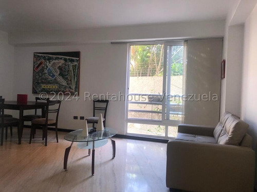 Alquiler De Precioso Apartamento En Los Naranjos De Las Mercedes / Cl Mls 24-21101