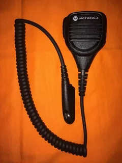 Microfono Altavoz Para Motorola Pro5150/ Pro7150 - Tipo Pera