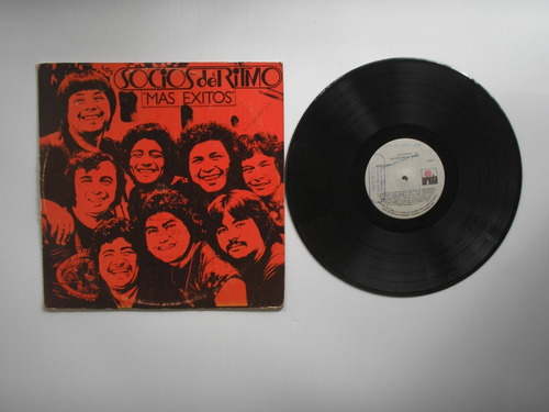 Lp Vinilo Los Socios Del Ritmo Mas Exitos Colombia 1979