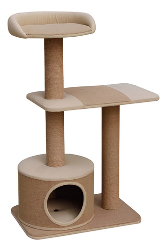 Rascador Torre Y Cama