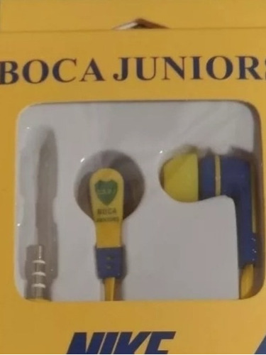 Auriculares De Boca Jr. - Muy Buen Sonido