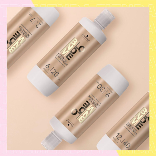 Oxidante Activador Schwarzkopf Blondme 6% 20 Volúmenes 1L
