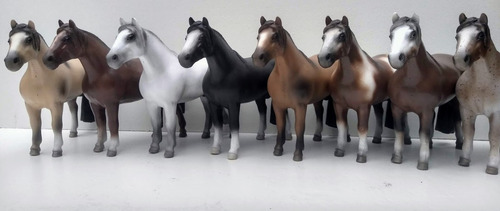Miniatura Cavalo Crioulo Resina Envio Imediato