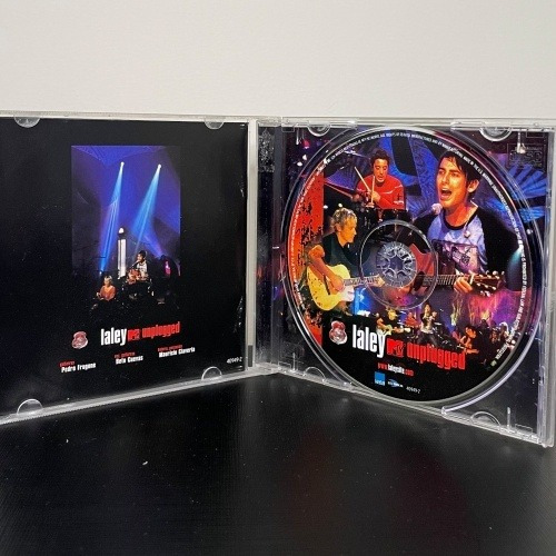 Cd - Laley: Mtv Unplugged (Usado)