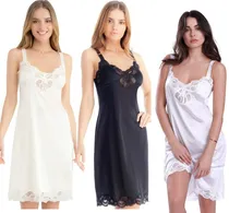 Comprar 2012 Paquete 3 Tres Fondos Vestido Ilusion Antiestatico 
