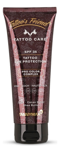  Bronceador Protector Solar Tattoos Friend Spf 35 100ml