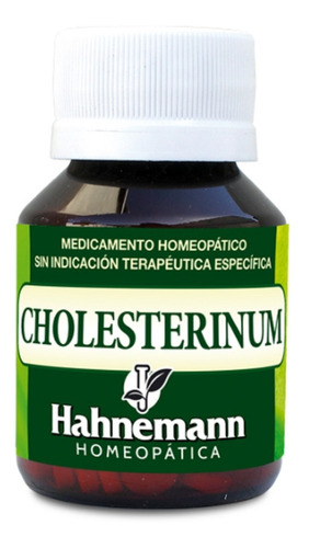 Cholesterinum (tratamiento Colesterol)